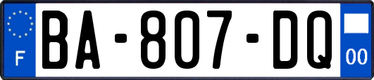 BA-807-DQ