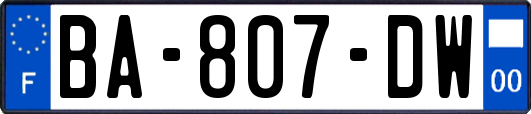 BA-807-DW