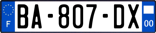 BA-807-DX