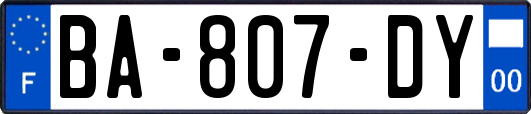 BA-807-DY