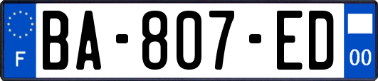 BA-807-ED