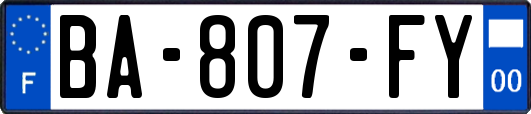 BA-807-FY