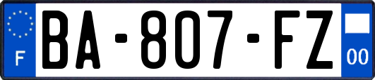 BA-807-FZ