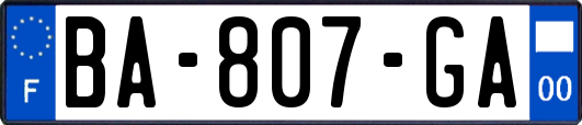BA-807-GA