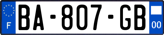 BA-807-GB