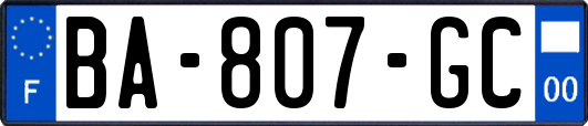 BA-807-GC