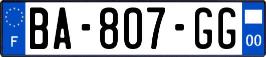 BA-807-GG