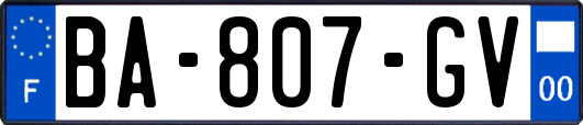 BA-807-GV