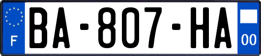 BA-807-HA