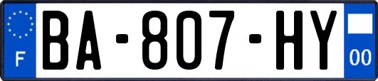 BA-807-HY