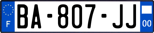 BA-807-JJ