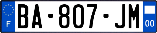 BA-807-JM