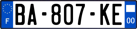 BA-807-KE