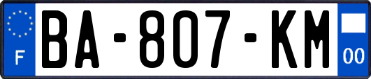 BA-807-KM