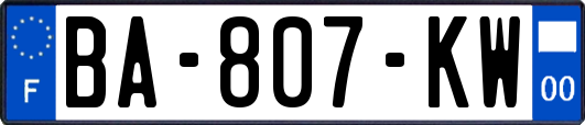 BA-807-KW