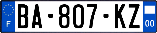 BA-807-KZ