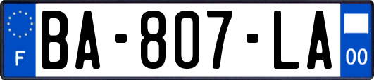 BA-807-LA