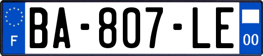 BA-807-LE