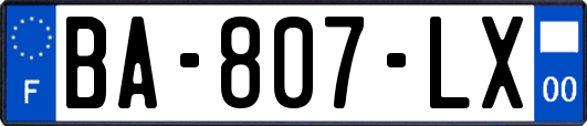 BA-807-LX