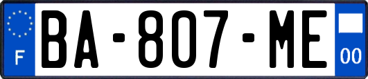 BA-807-ME
