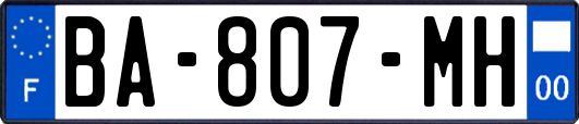 BA-807-MH