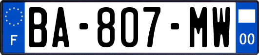 BA-807-MW