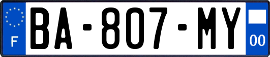 BA-807-MY