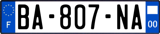 BA-807-NA