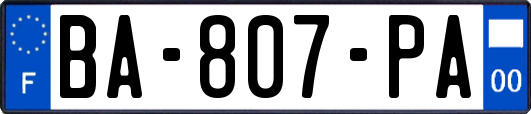BA-807-PA