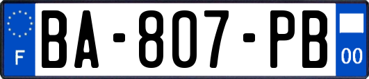 BA-807-PB