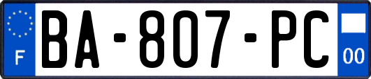 BA-807-PC