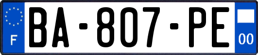 BA-807-PE