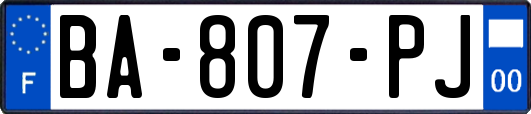 BA-807-PJ