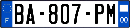 BA-807-PM