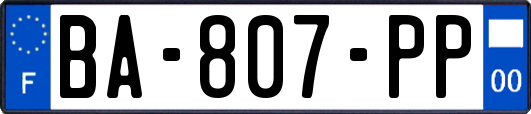 BA-807-PP
