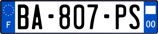 BA-807-PS