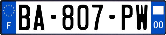 BA-807-PW