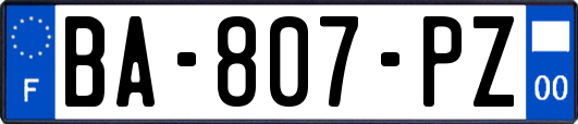 BA-807-PZ