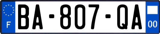 BA-807-QA