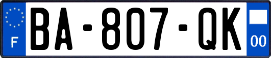 BA-807-QK