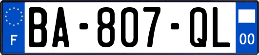 BA-807-QL