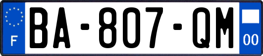BA-807-QM