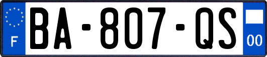 BA-807-QS