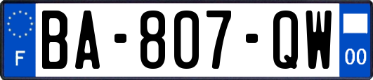 BA-807-QW