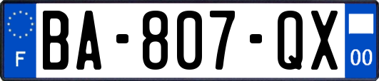 BA-807-QX
