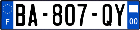 BA-807-QY