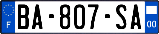 BA-807-SA