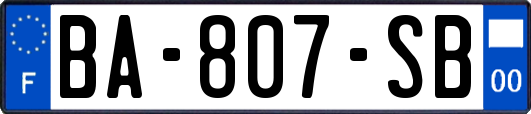 BA-807-SB