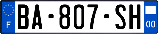 BA-807-SH