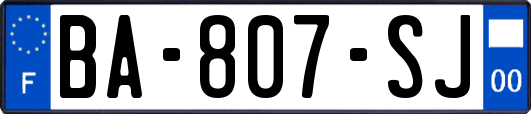BA-807-SJ